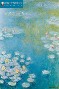 Monet's Waterlilies Wall Calendar 2026 (Art Calendar)