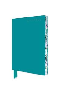 Turquoise Artisan A6 Diary 2021