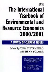 The International Yearbook of Environmental and Resource Economics 2000/2001