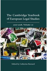 Cambridge Yearbook of European Legal Studies, Vol 10, 2007-2008