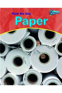 How We Use Paper