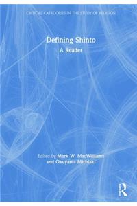 Defining Shinto