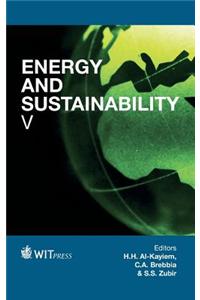 Energy and Sustainability V
