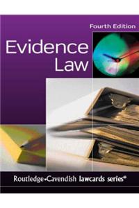 Evidence Lawcards