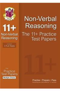 11+ Non-Verbal Reasoning Practice Papers: Multiple Choice - Pack 1 (GL & Other Test Providers)