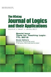 Ifcolog Journal of Logics and their Applications Volume 4, number 1