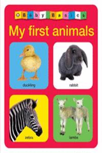 Baby Basics - My First Animals
