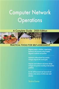 Computer Network Operations A Complete Guide - 2020 Edition