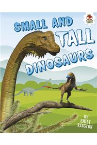 Small and Tall Dinosaurs