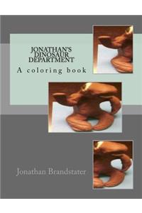 Jonathan's Dinosaur department