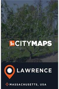 City Maps Lawrence Massachusetts, USA