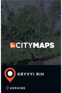 City Maps Kryvyi Rih Ukraine