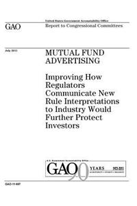 Mutual fund advertising