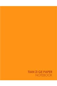 Tian Zi Ge Paper Notebook