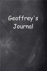 Geoffrey Personalized Name Journal Custom Name Gift Idea Geoffrey