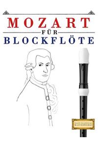 Mozart für Blockflöte