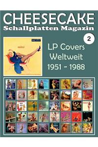 CHEESECAKE - Schallplatten Magazin Nr. 2