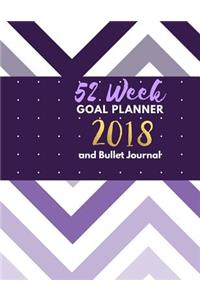 52 Week Goal Planner and Bullet Journal
