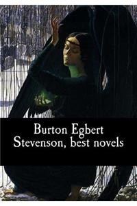 Burton Egbert Stevenson, best novels