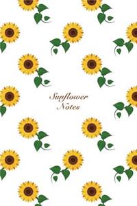 Sunflower Notes