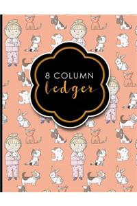 8 Column Ledger