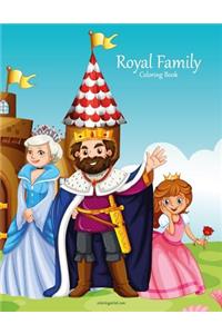 Royal Family Coloring Book 1