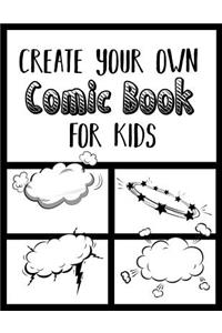 Create Your Own Comic Book For Kids