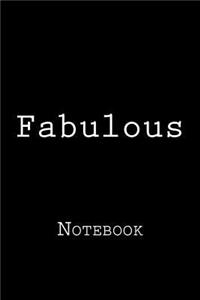 Fabulous