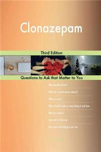 Clonazepam; Third Edition