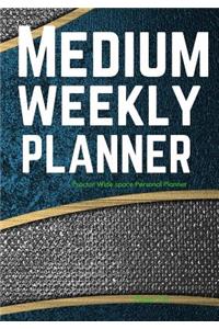 Proctor Medium Weekly Planner