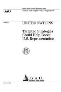 United Nations: Targeted Strategies Could Help Boost U.S. Representation