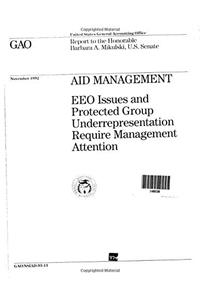 Aid Management: Eeo Issues and Protected Group Underrepresentation Require Management Attention