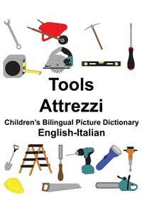 English-Italian Tools/Attrezzi Children's Bilingual Picture Dictionary