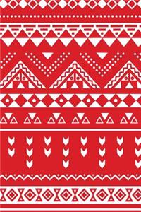 Aztec Design Notebook