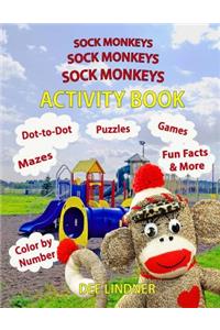 Sock Monkeys, Sock Monkeys, Sock Monkeys Activity Book