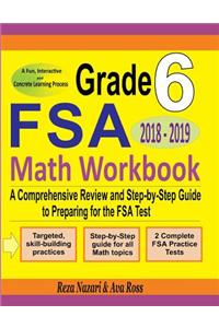 Grade 6 FSA Mathematics Workbook 2018 - 2019