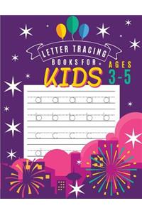 Letter tracing books for kids ages 3-5