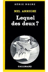 Lequel Des Deux