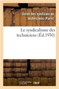 syndicalisme des techniciens