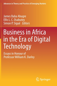 Business in Africa in the Era of Digital Technology