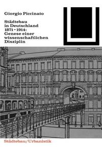 Stadtebau in Deutschland 1871-1914