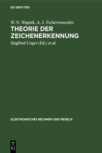Theorie Der Zeichenerkennung