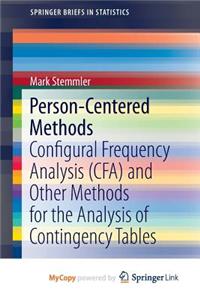 Person-Centered Methods