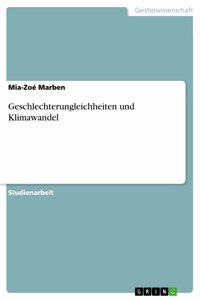 Geschlechterungleichheiten und Klimawandel