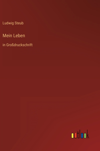 Mein Leben: in Großdruckschrift