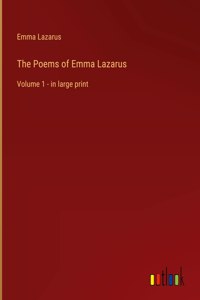 Poems of Emma Lazarus