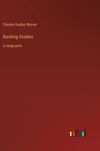 Backlog Studies