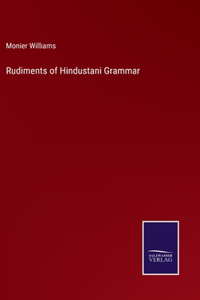 Rudiments of Hindustani Grammar