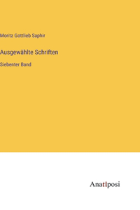 Ausgewählte Schriften