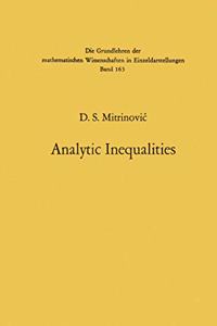 Analytic Inequalities.